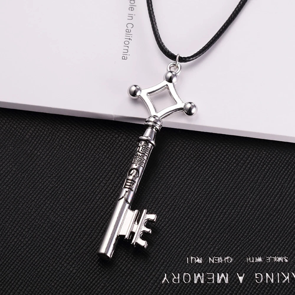Eren Key Anime Necklace 2024 - Stylunna