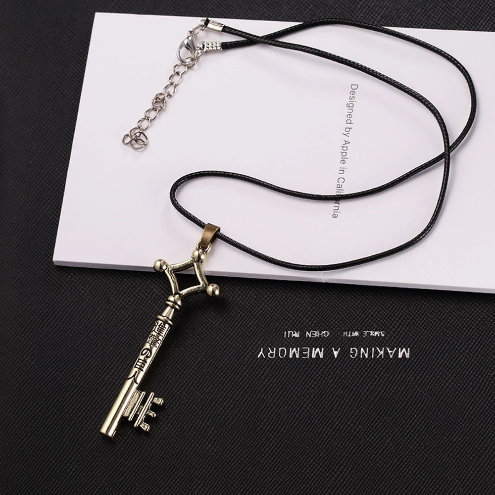 Eren Key Anime Necklace 2024 - Stylunna