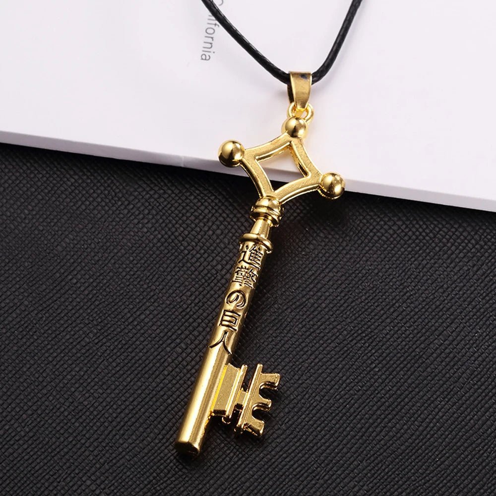 Eren Key Anime Necklace 2024 - Stylunna