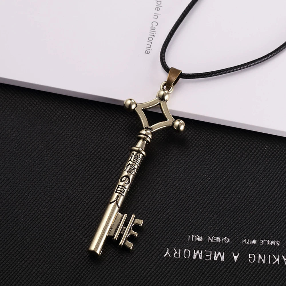 Eren Key Anime Necklace 2024 - Stylunna