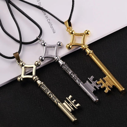 Eren Key Anime Necklace 2024 - Stylunna