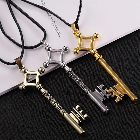Eren Key Anime Necklace 2024 - Stylunna