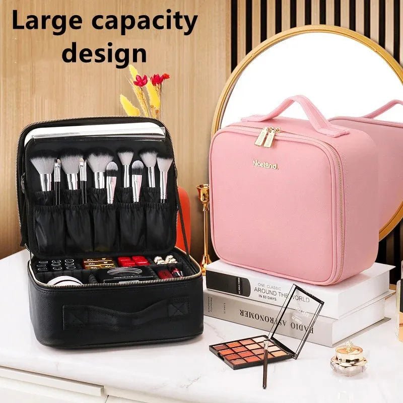 GlowUp LED Makeup Case - Stylunna