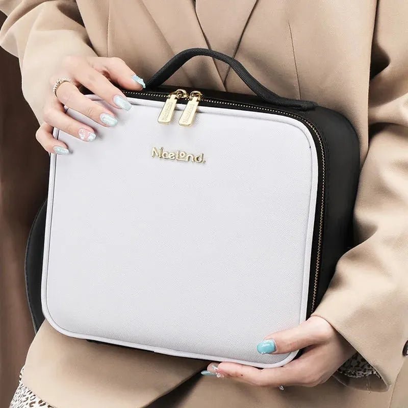 GlowUp LED Makeup Case - Stylunna