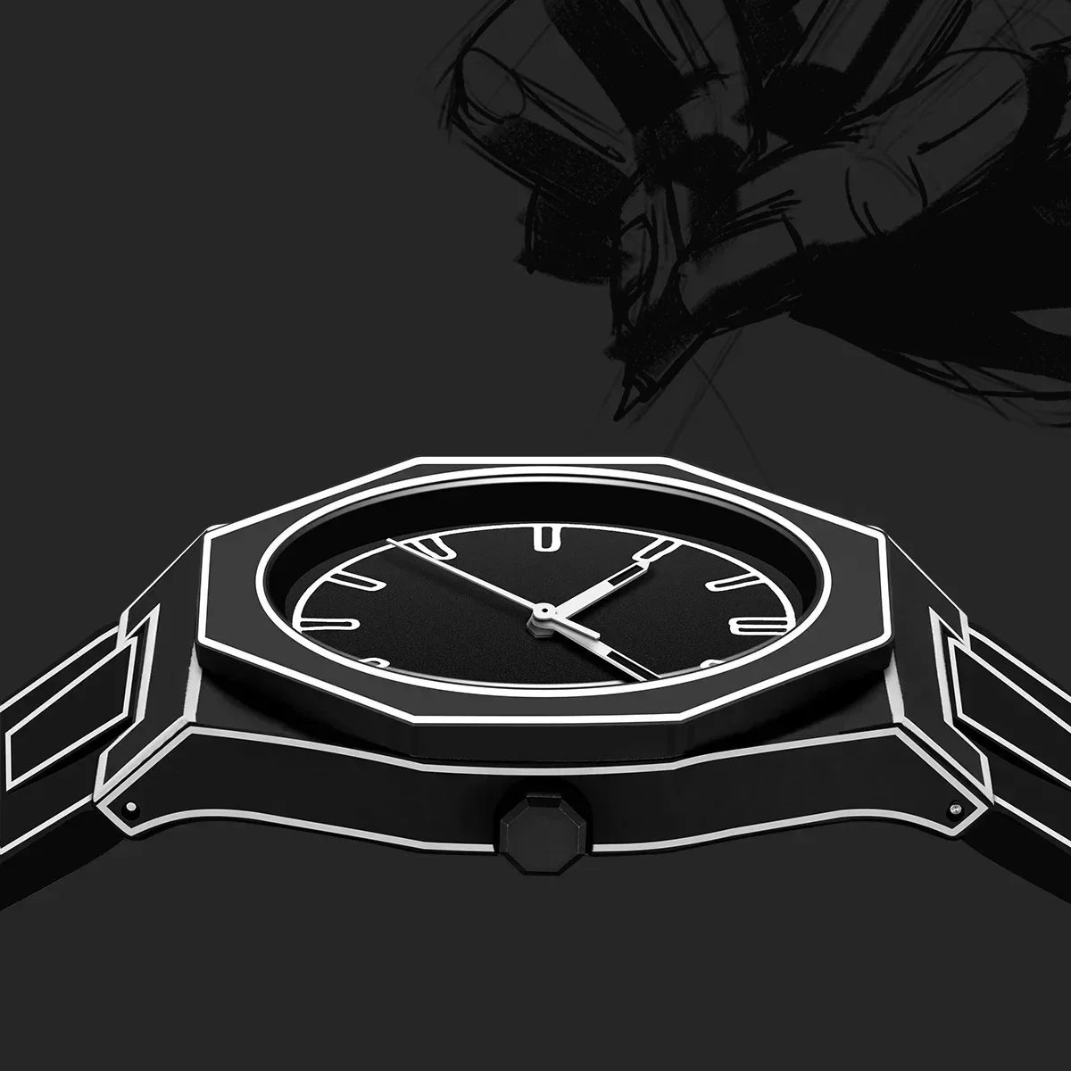 Stylish Active Waterproof Watch