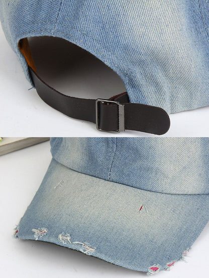 Casual Fashion Denim Sports Sun Protection Baseball Cap