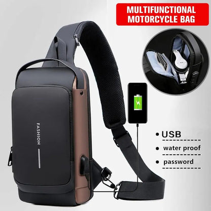 Men's Anti - Theft Sling Pack - Stylunna
