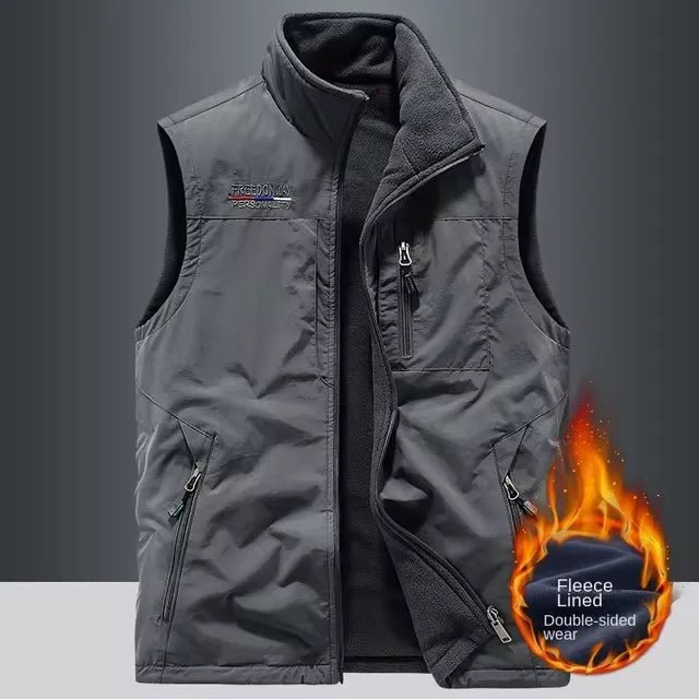 Men's Casual Heated Vest - Stylunna