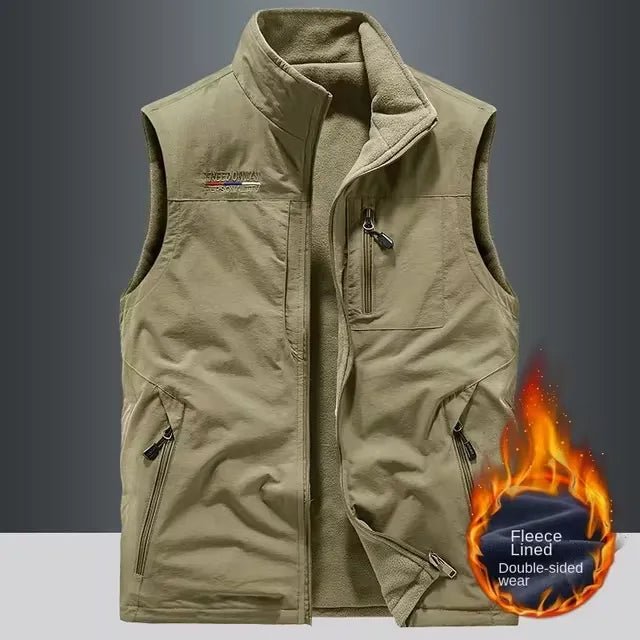Men's Casual Heated Vest - Stylunna