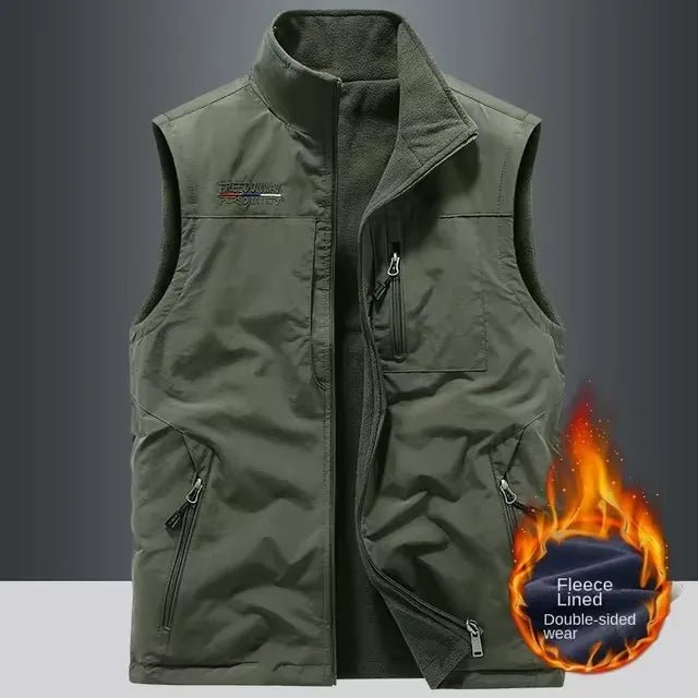 Men's Casual Heated Vest - Stylunna