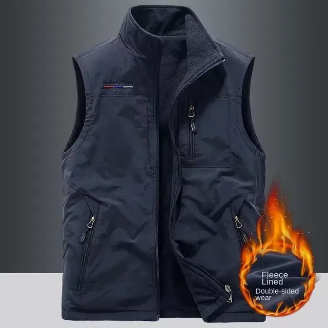 Men's Casual Heated Vest - Stylunna