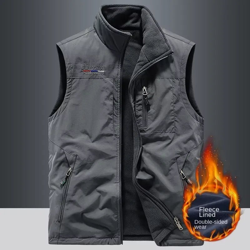 Men's Casual Heated Vest - Stylunna