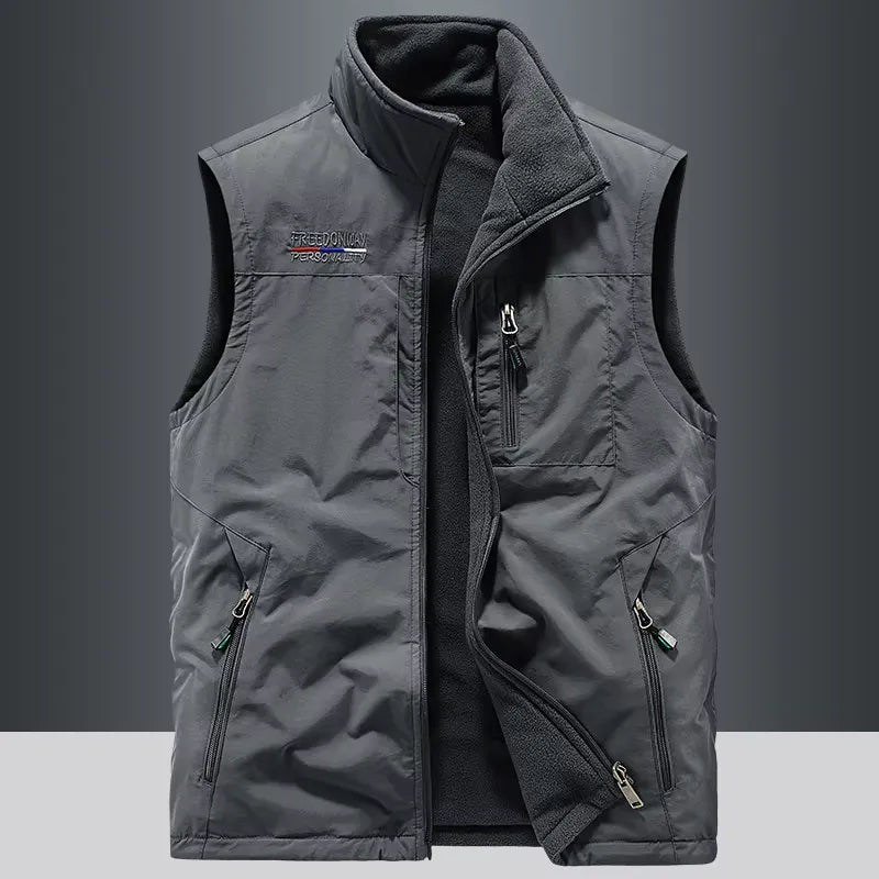 Men's Casual Heated Vest - Stylunna