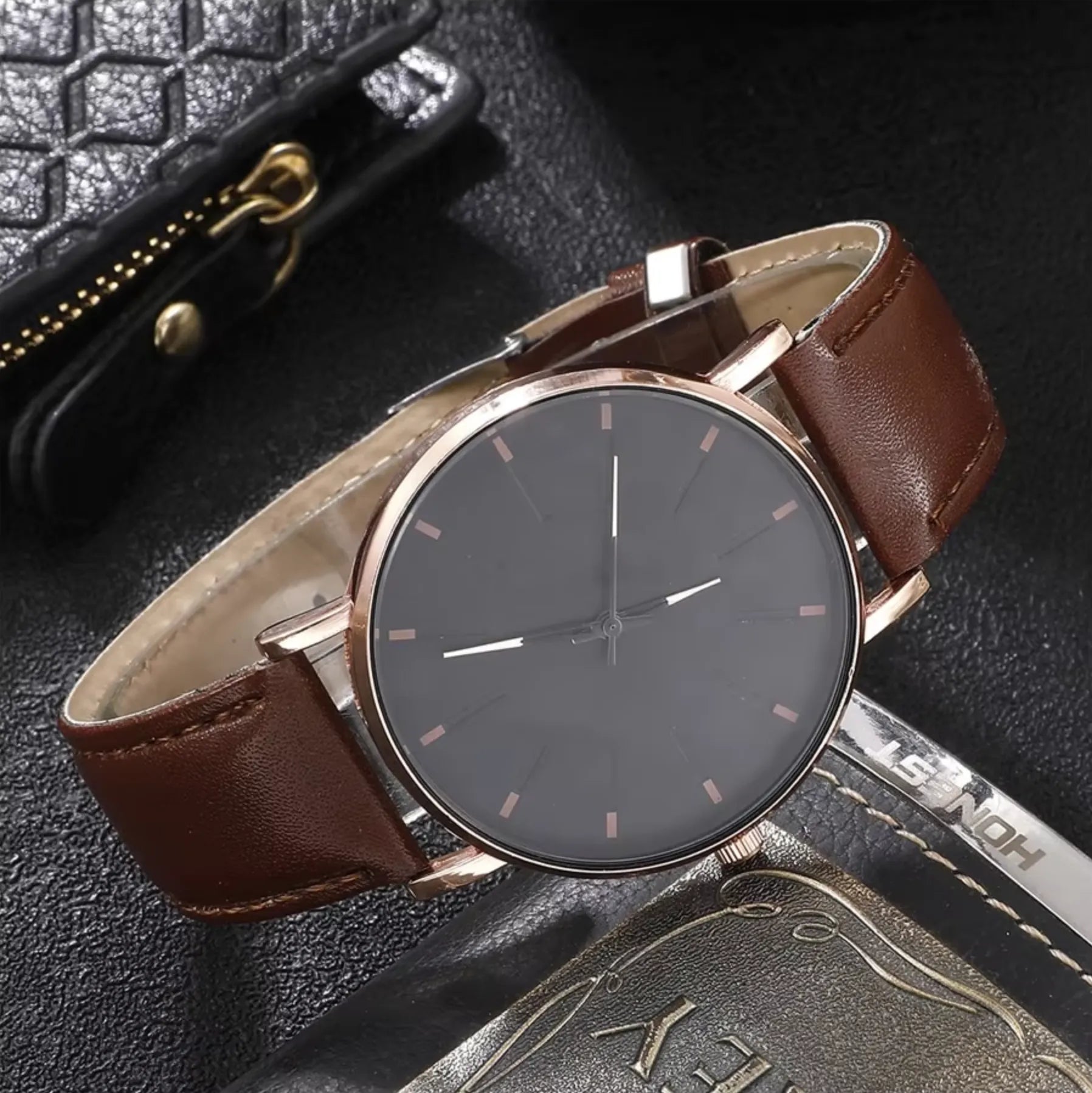 Men's Fashion Quartz Wristwatch - Stylunna