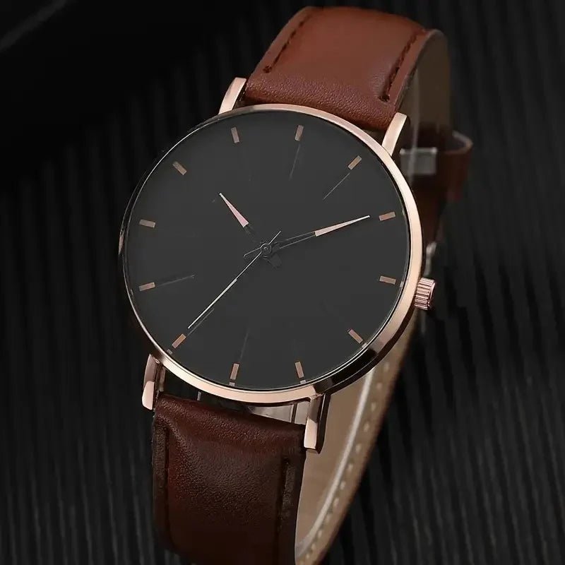 Men's Fashion Quartz Wristwatch - Stylunna