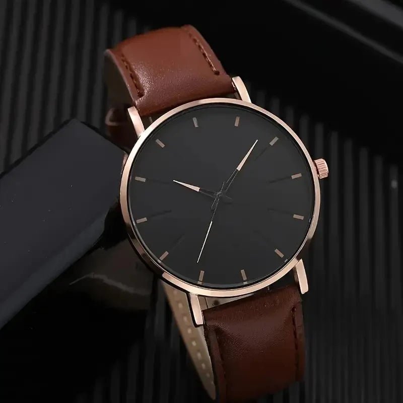 Men's Fashion Quartz Wristwatch - Stylunna