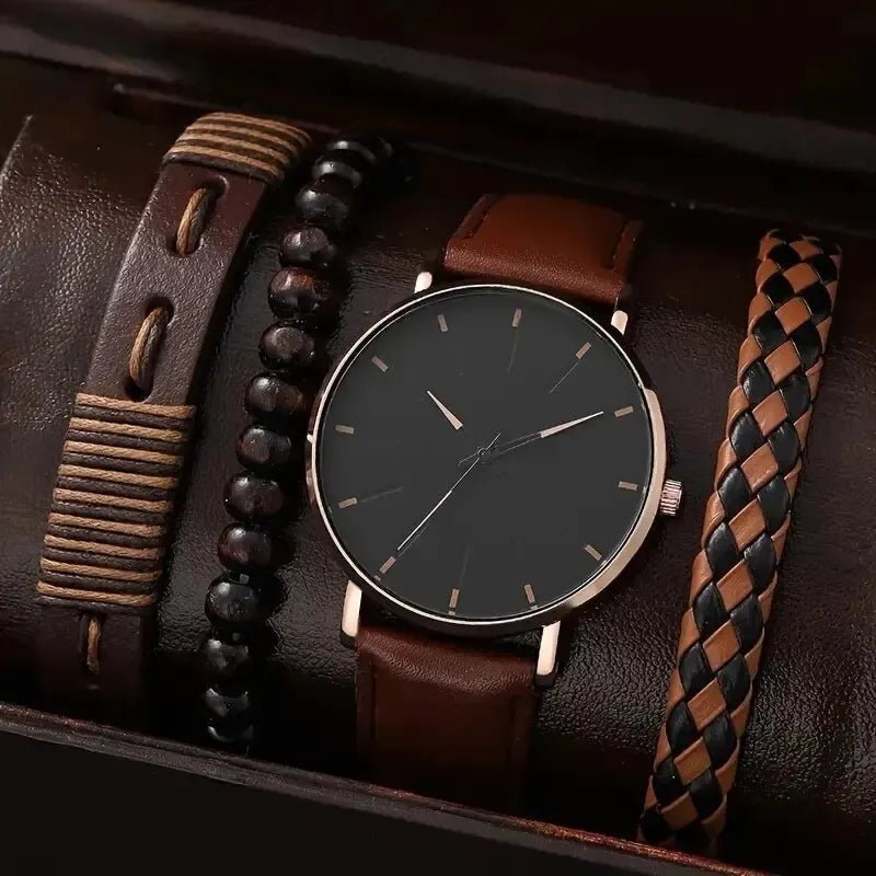 Men's Fashion Quartz Wristwatch - Stylunna