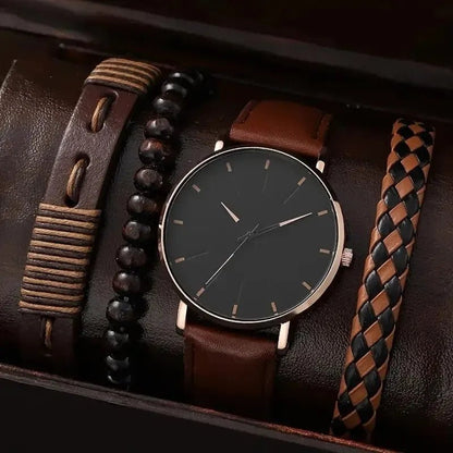 Men's Fashion Quartz Wristwatch - Stylunna