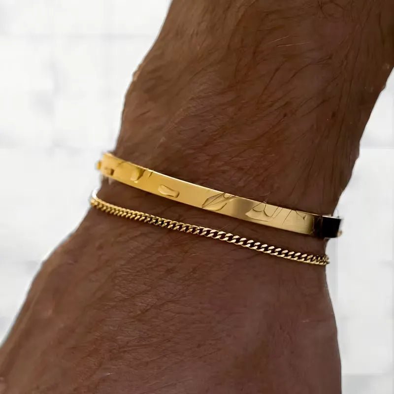 Men's Luxe Stackable Bracelets - Stylunna