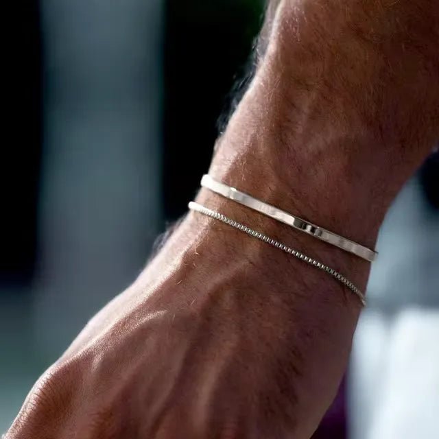 Men's Luxe Stackable Bracelets - Stylunna