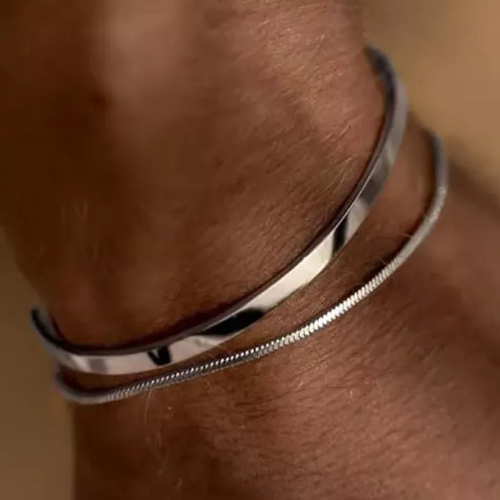 Men's Luxe Stackable Bracelets - Stylunna