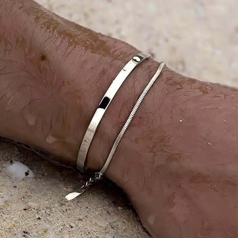 Men's Luxe Stackable Bracelets - Stylunna