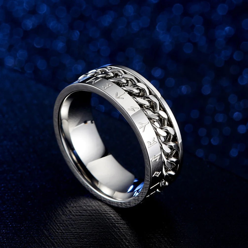 Men's Roman Fidget Spinner Ring - Stylunna