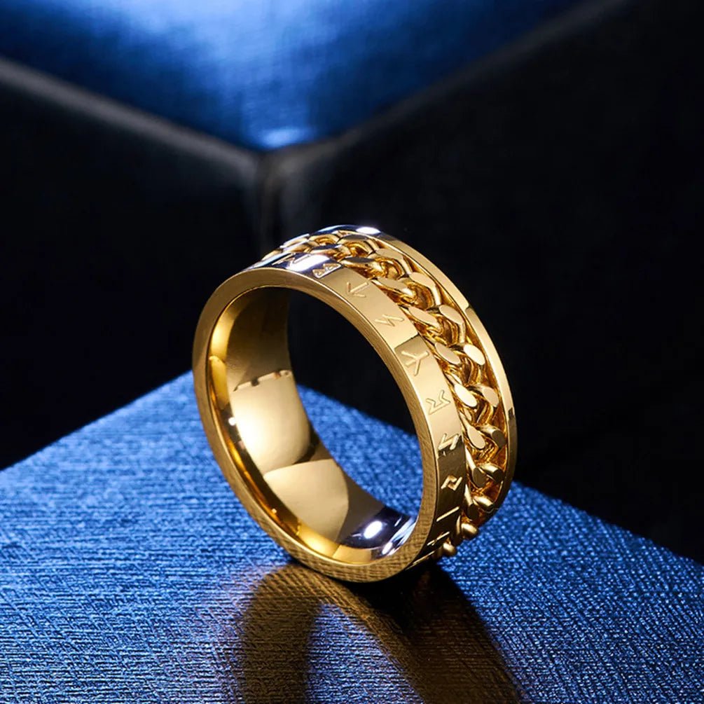 Men's Roman Fidget Spinner Ring - Stylunna