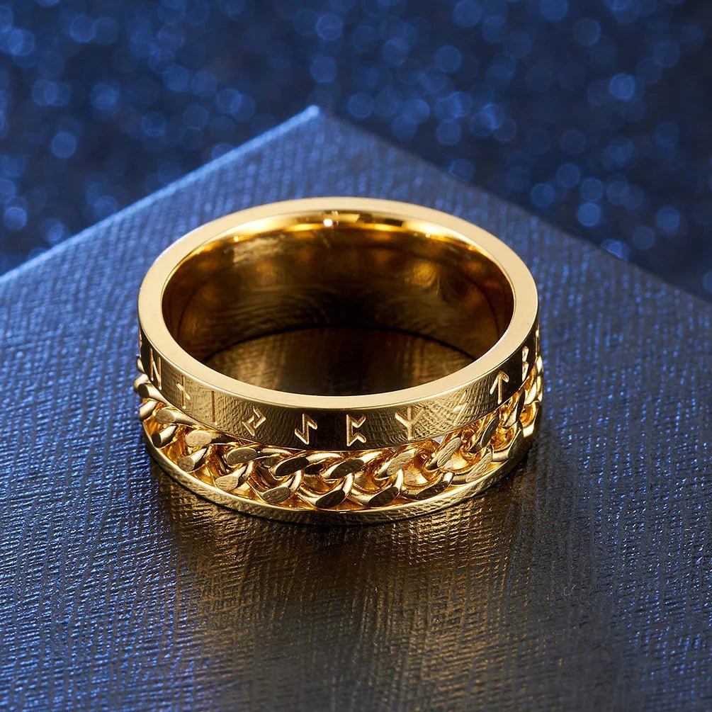 Men's Roman Fidget Spinner Ring - Stylunna