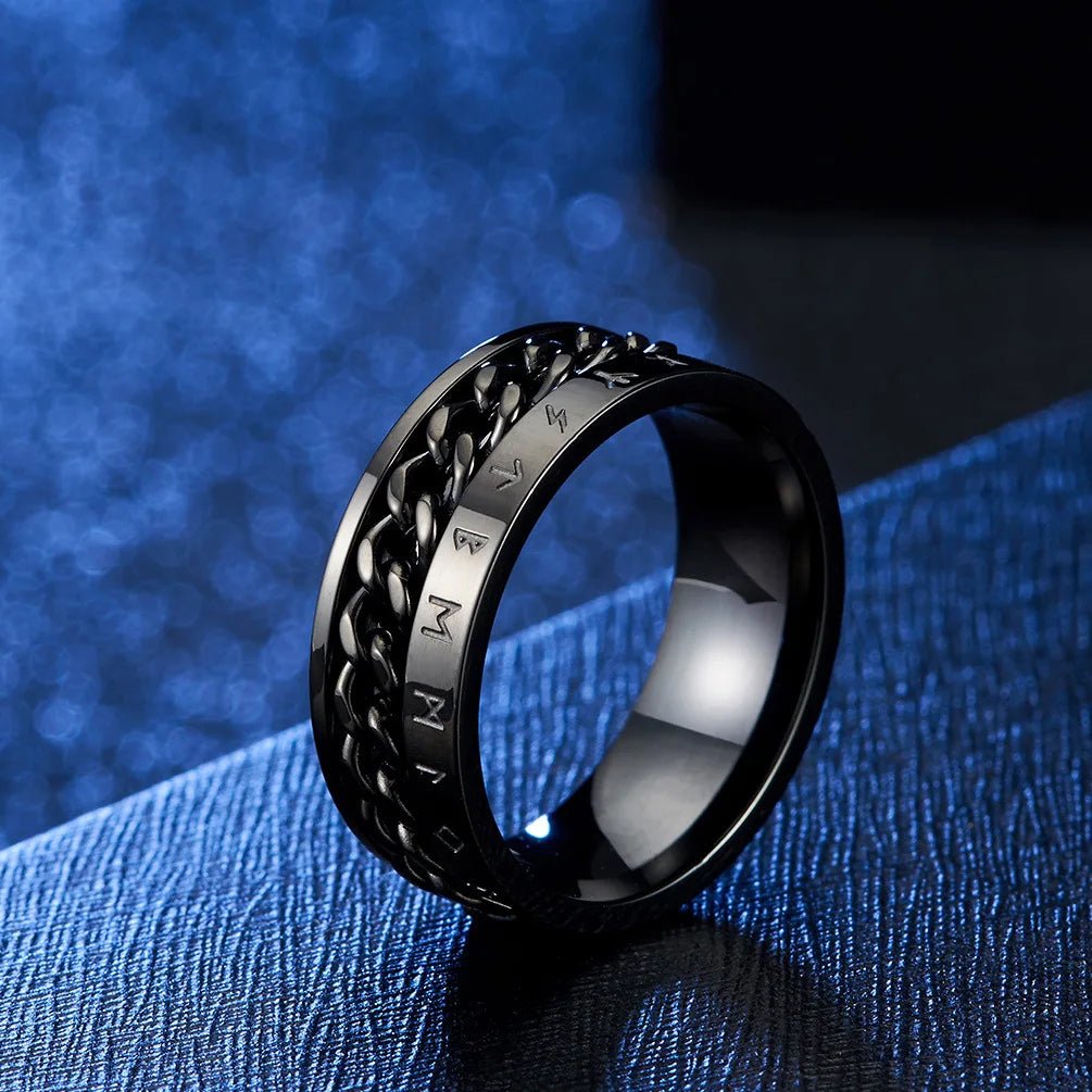 Men's Roman Fidget Spinner Ring - Stylunna
