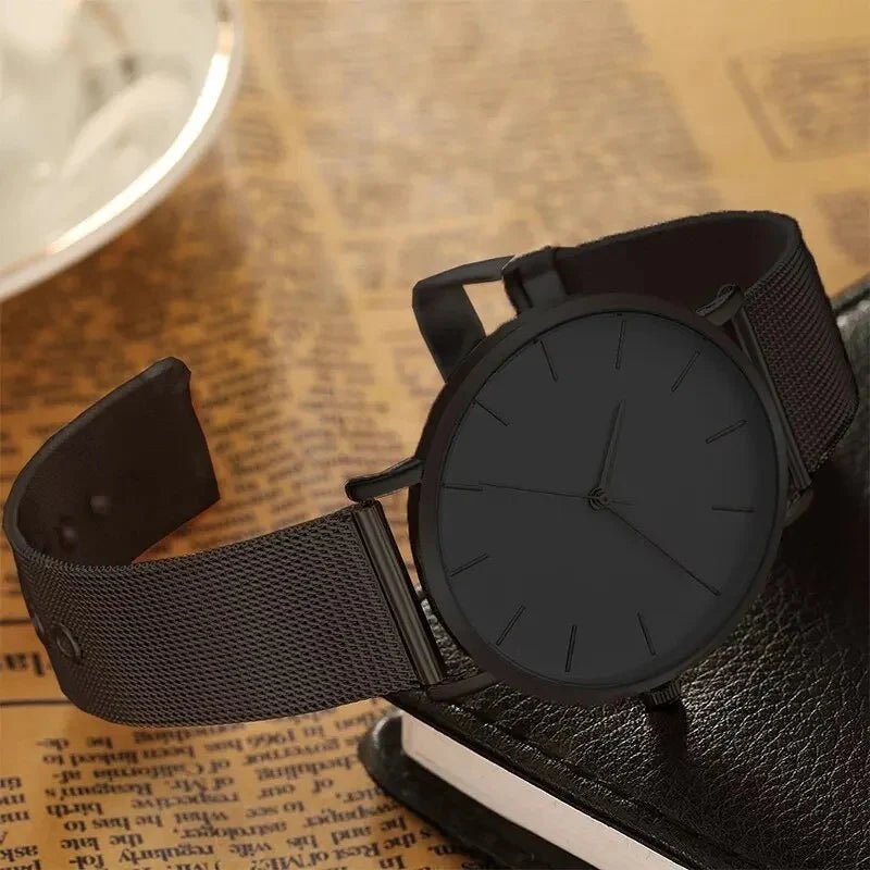 Minimalist Quartz Men's Watch - Stylunna