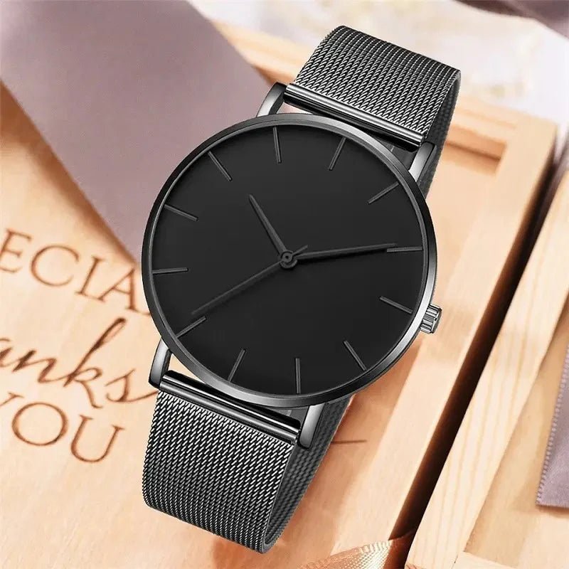 Minimalist Quartz Men's Watch - Stylunna