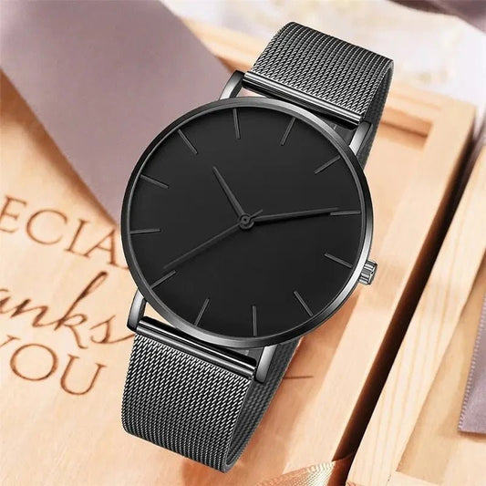 Minimalist Quartz Men's Watch - Stylunna