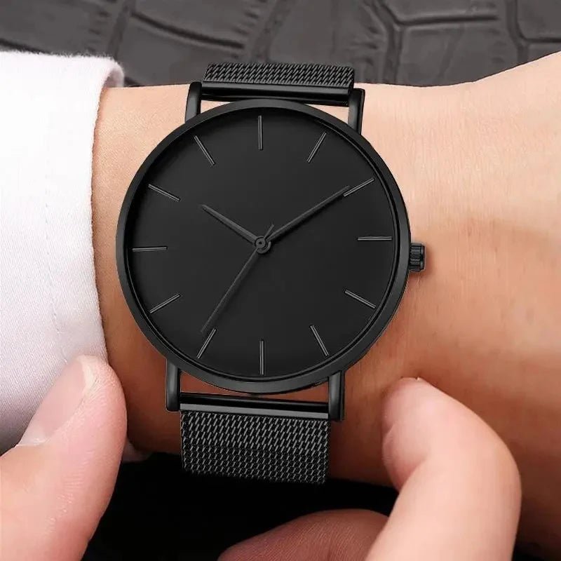 Minimalist Quartz Men's Watch - Stylunna