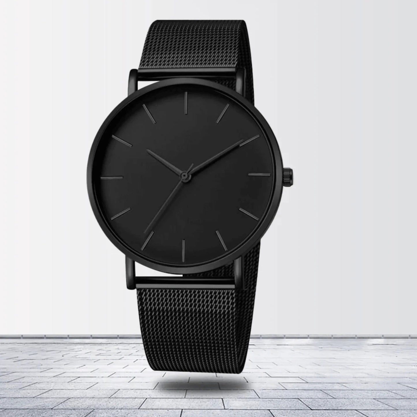 Minimalist Quartz Men's Watch - Stylunna