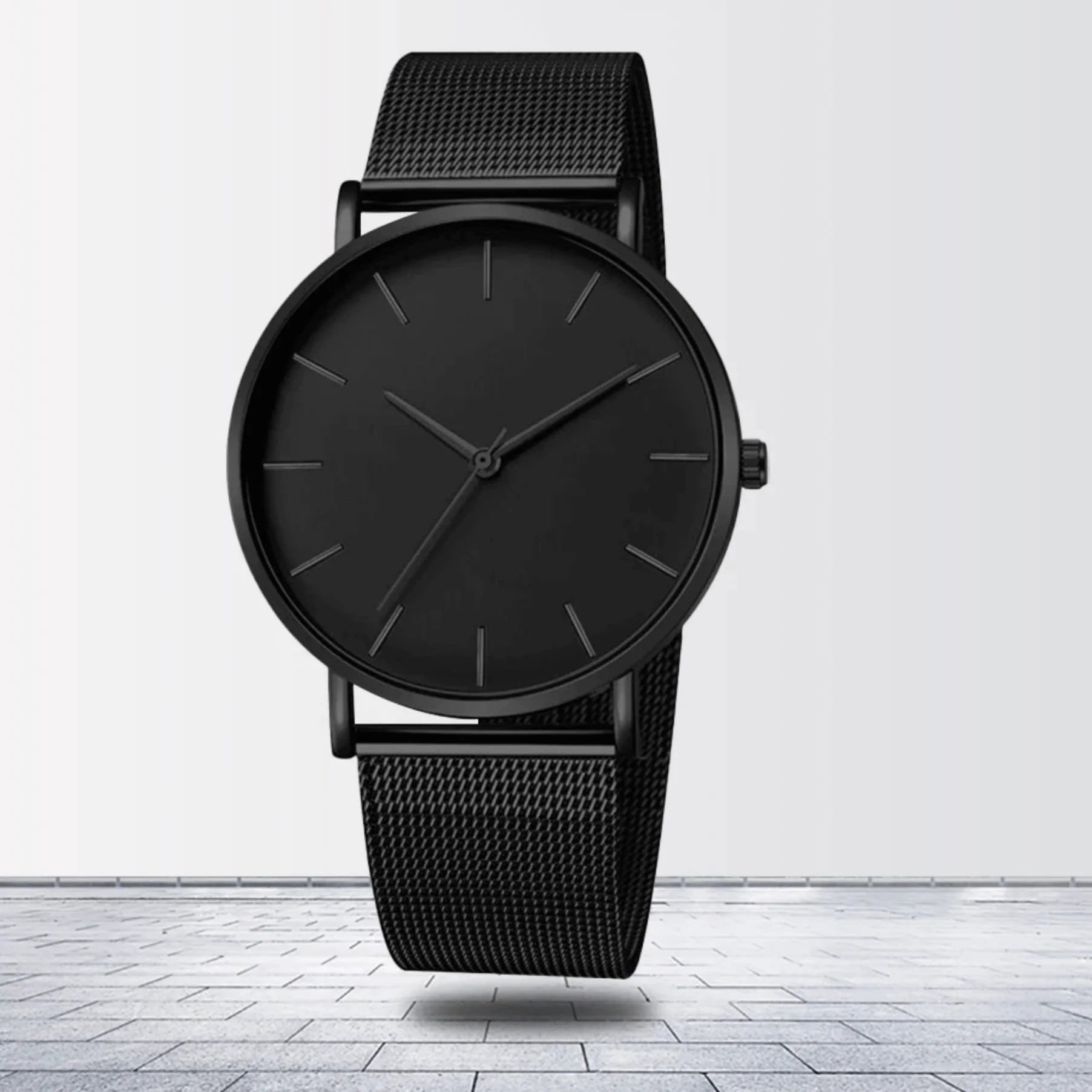 Minimalist Quartz Men's Watch - Stylunna