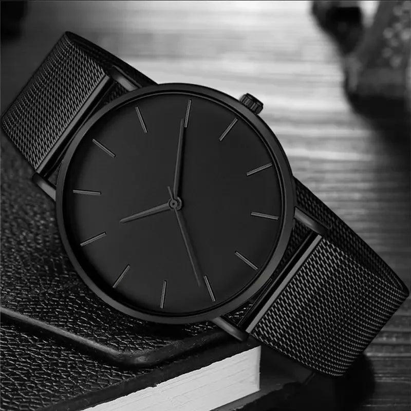 Minimalist Quartz Men's Watch - Stylunna