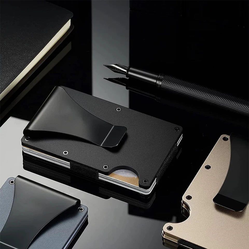 Minimalist RFID Card Wallet - Stylunna