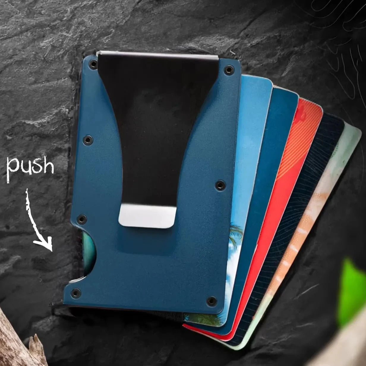 Minimalist RFID Card Wallet - Stylunna