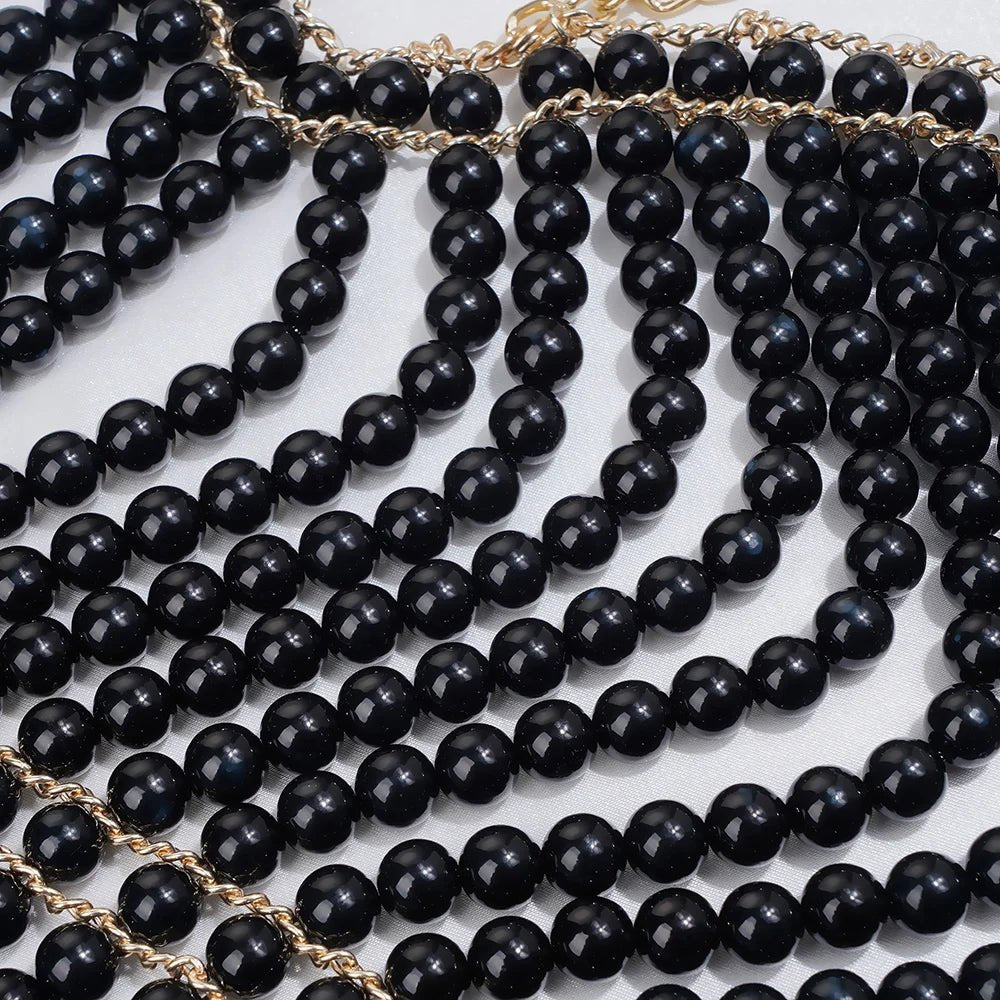 Pearl Body Chain Jewelry Top - Stylunna