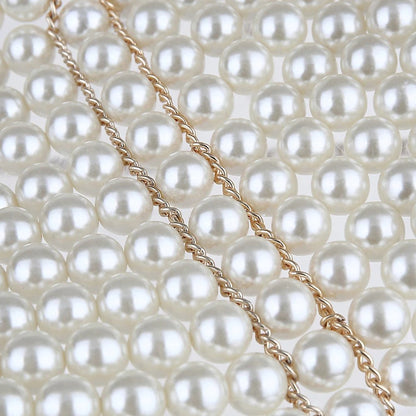 Pearl Body Chain Jewelry Top - Stylunna