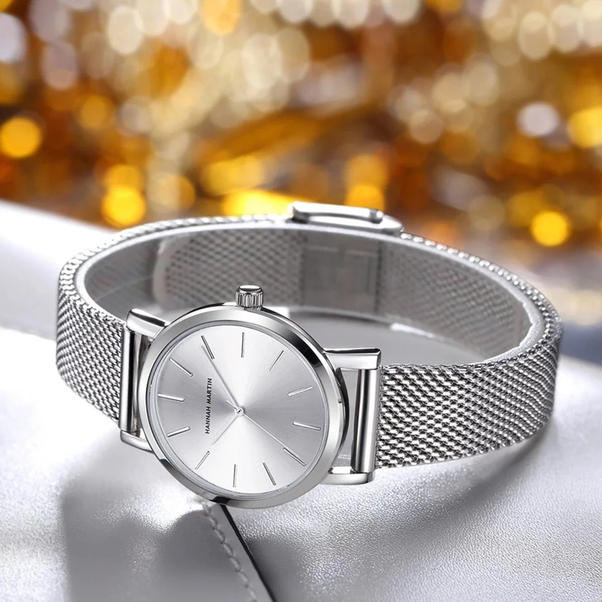 Rose Gold Luxury Quartz Watch - Stylunna