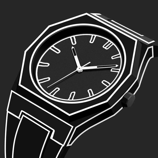 Sleek Creative Sports Watch - Stylunna