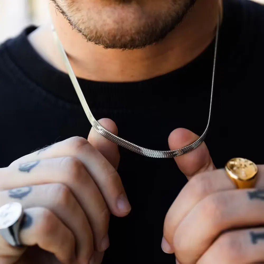 Stainless Steel Hip Hop Necklace - Stylunna