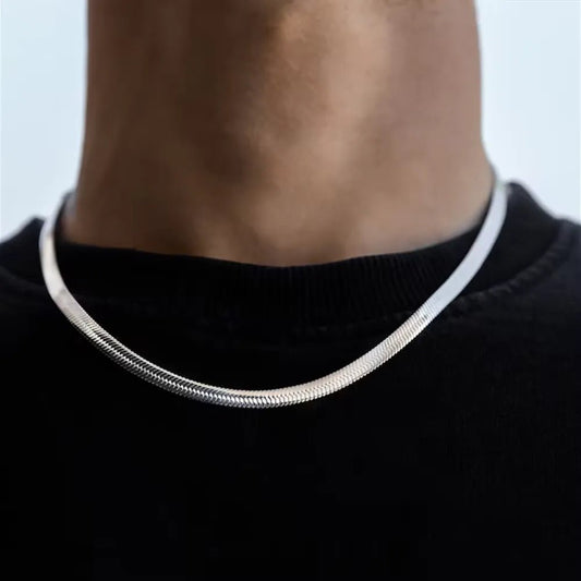 Stainless Steel Hip Hop Necklace - Stylunna