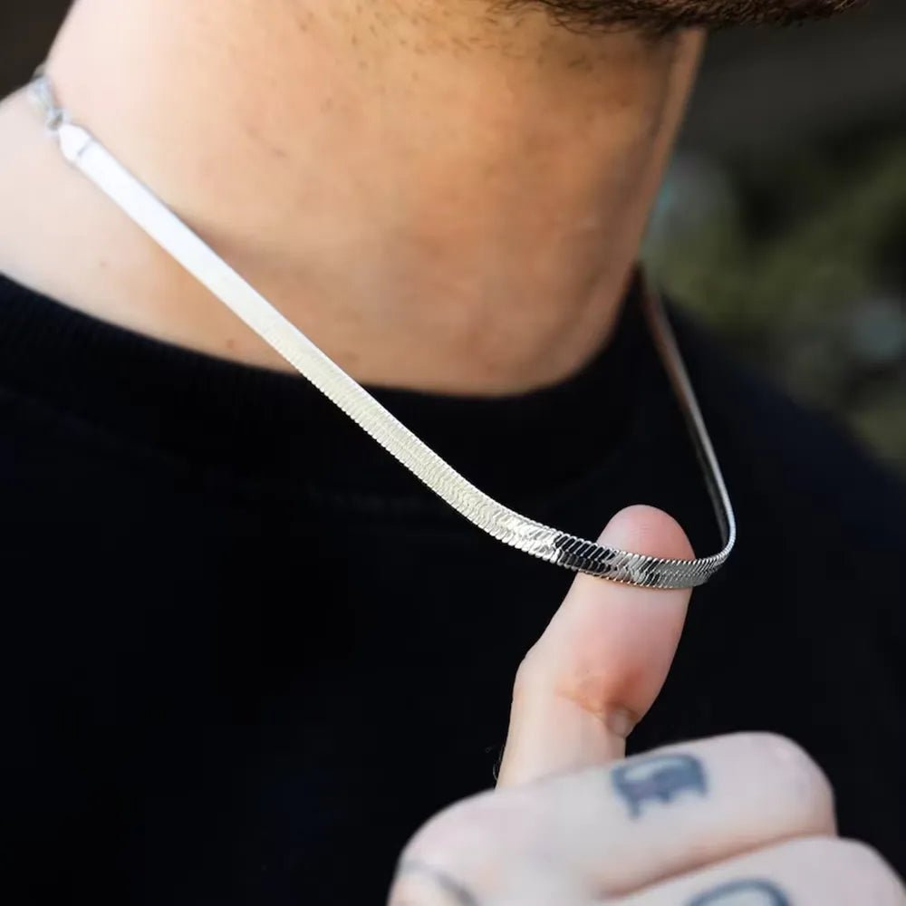Stainless Steel Hip Hop Necklace - Stylunna
