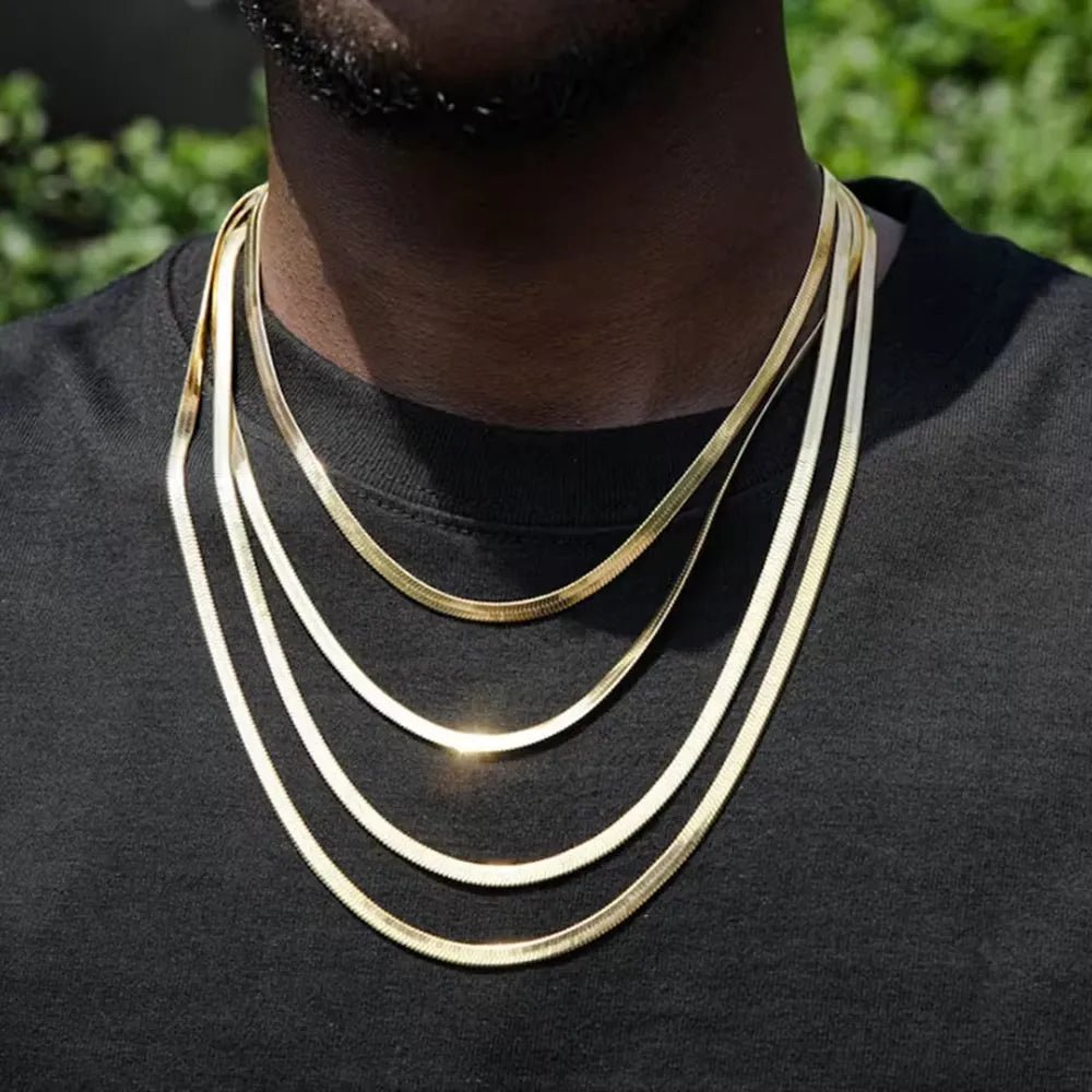 Stainless Steel Hip Hop Necklace - Stylunna