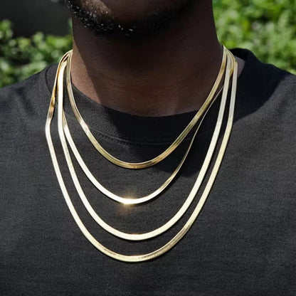 Stainless Steel Hip Hop Necklace - Stylunna