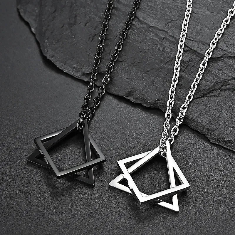 Titanium Steel Interlock Choker - Stylunna