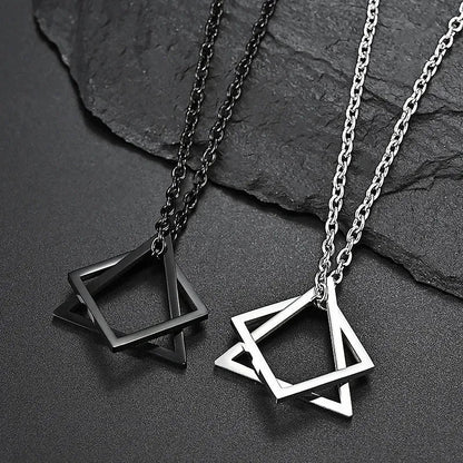 Titanium Steel Interlock Choker - Stylunna
